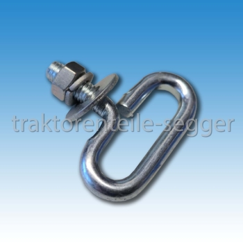 Bügelschraube f. Gummigurt Fritzmeier 105 645